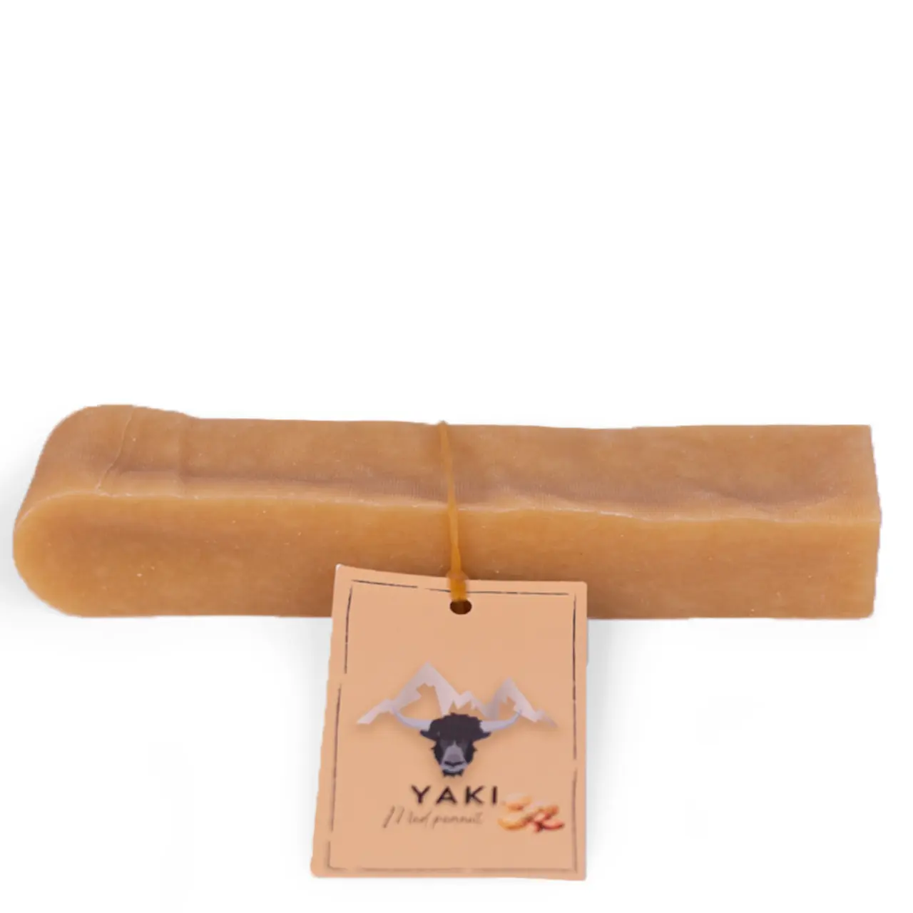 Yaki vegetarisk hundesnack med Peanutbutter GIGANT 230-260 g